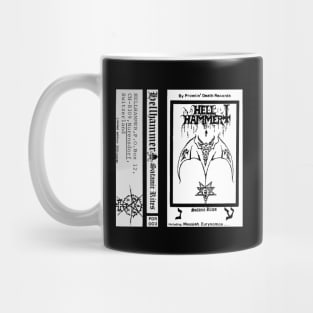 Hellhammer Satanic Rites Album Cover Mug